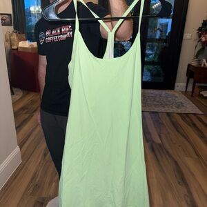Outdoor Voices Light Green Dress